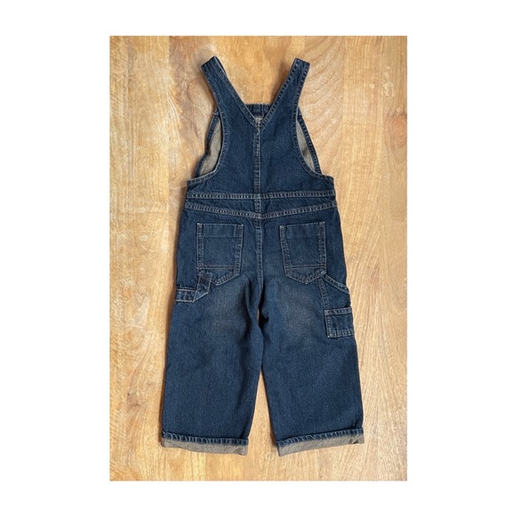 OshKosh B’gosh 3T Denim Overalls - Picture 3 of 7
